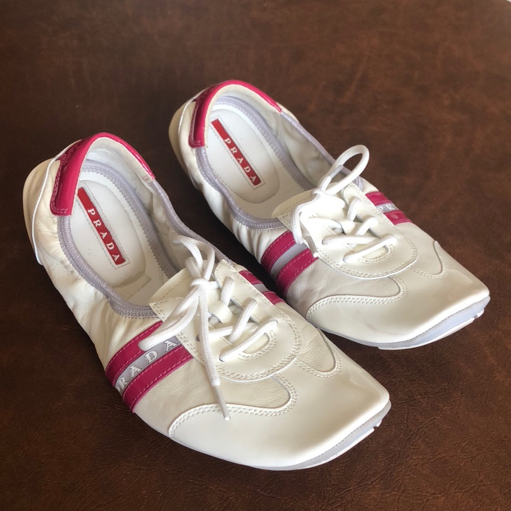 Prada shoes size 38